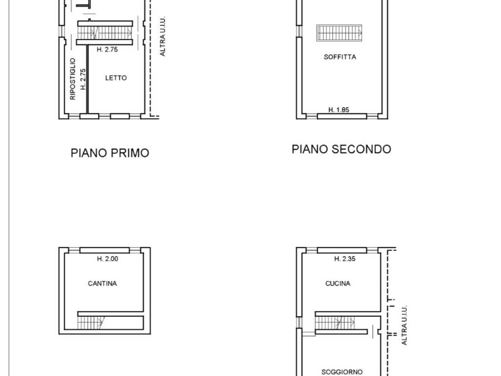 STATO DI FATTO MAGAZZINO