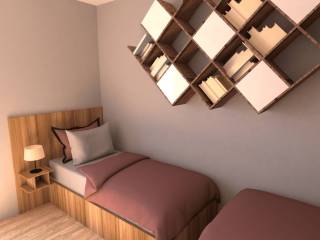 Render illustrativo interno