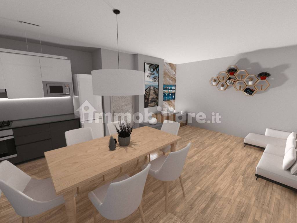 Render illustrativo interno