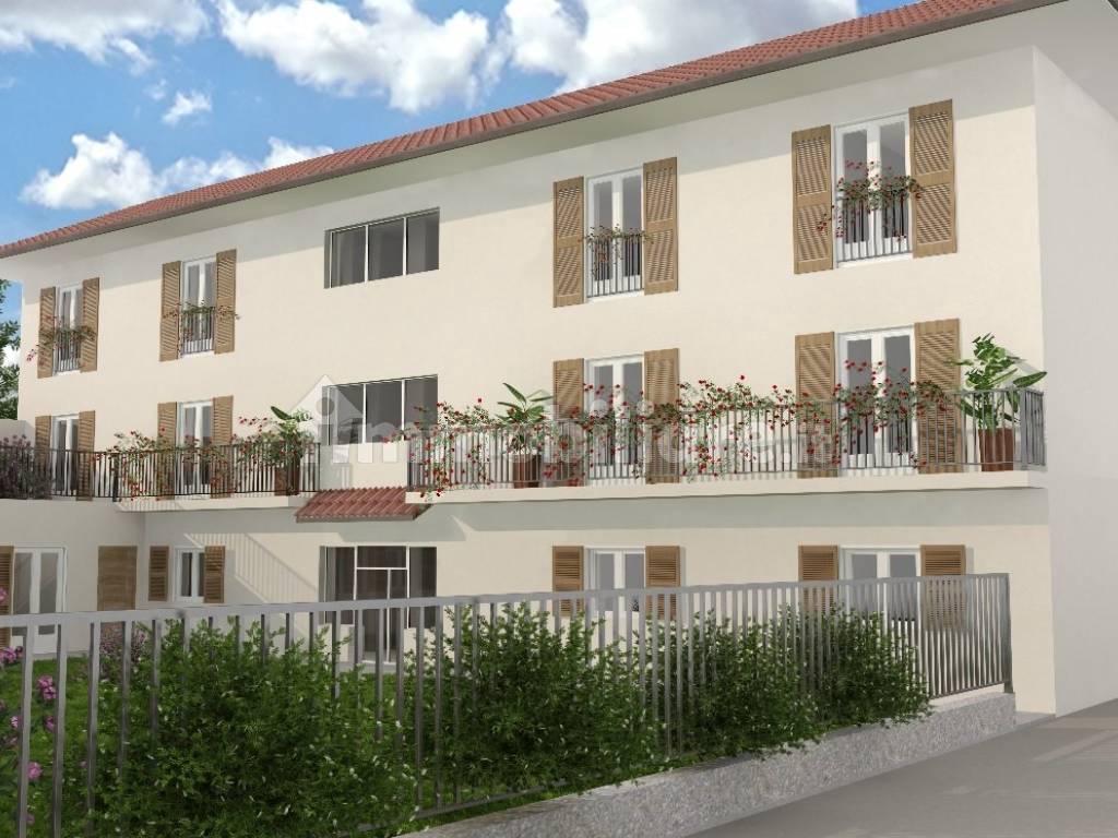 render palazzina via grosseto