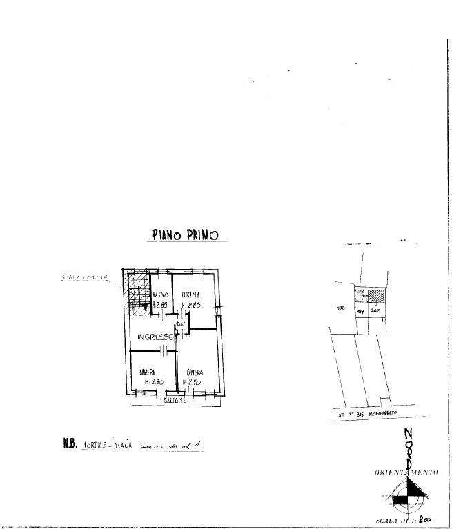 plan piano primo