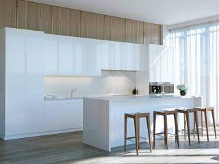 cucina rendering