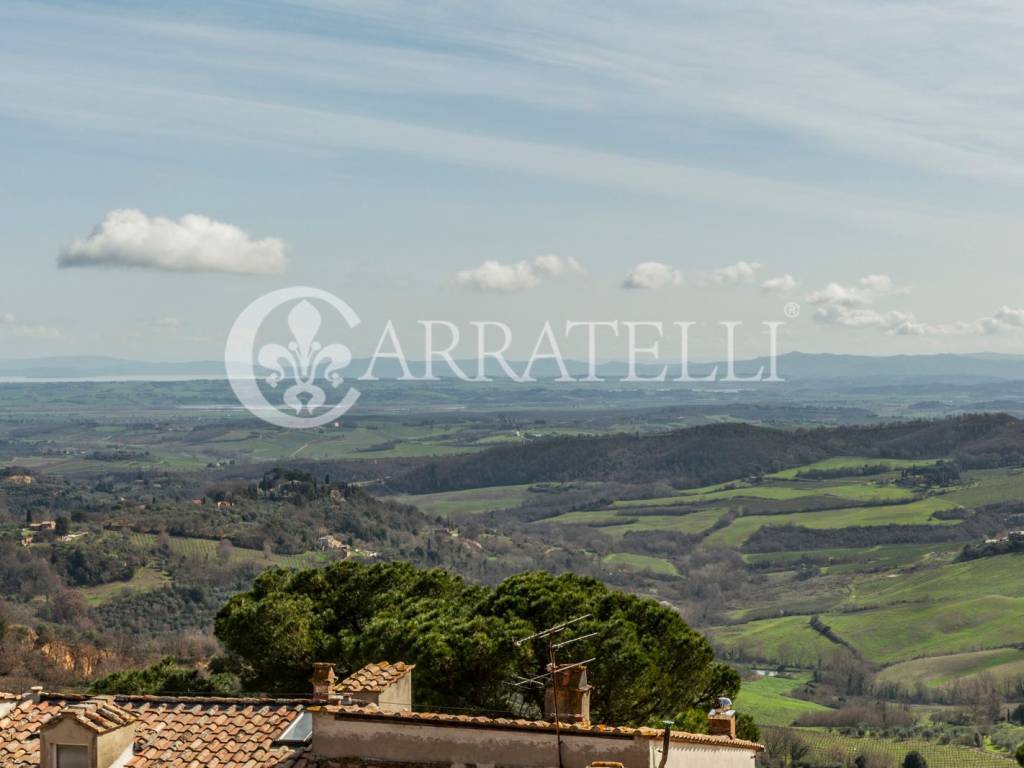 Attico in centro storico a Montepulciano