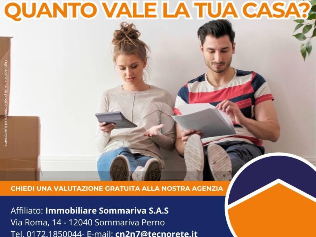 CHIEDI UNA VALUTAZIONE GRATUITA