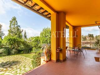 Bellissima villa con piscina nel cuore del Chianti