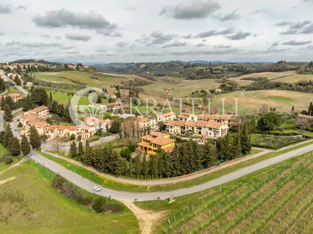 Bellissima villa con piscina nel cuore del Chianti