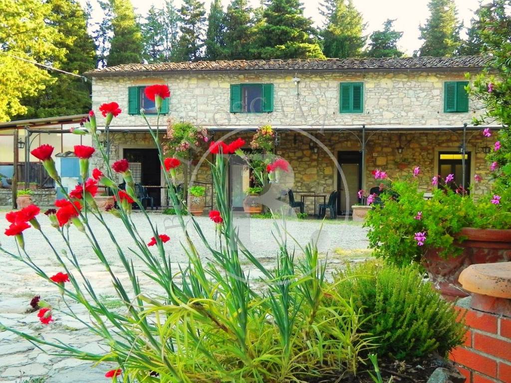 Farmhouse with restaurant - San Casciano