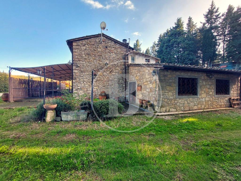 Farmhouse with restaurant - San Casciano