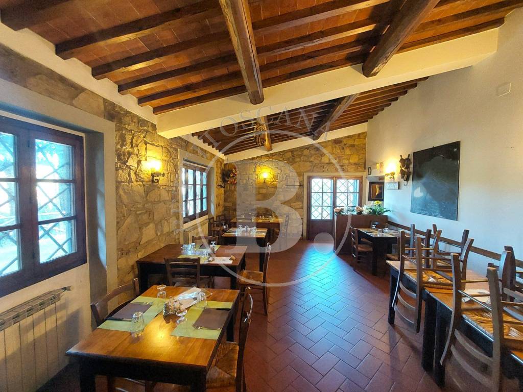 Farmhouse with restaurant - San Casciano