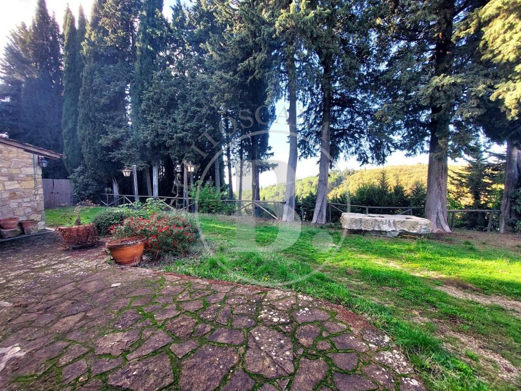 Farmhouse with restaurant - San Casciano