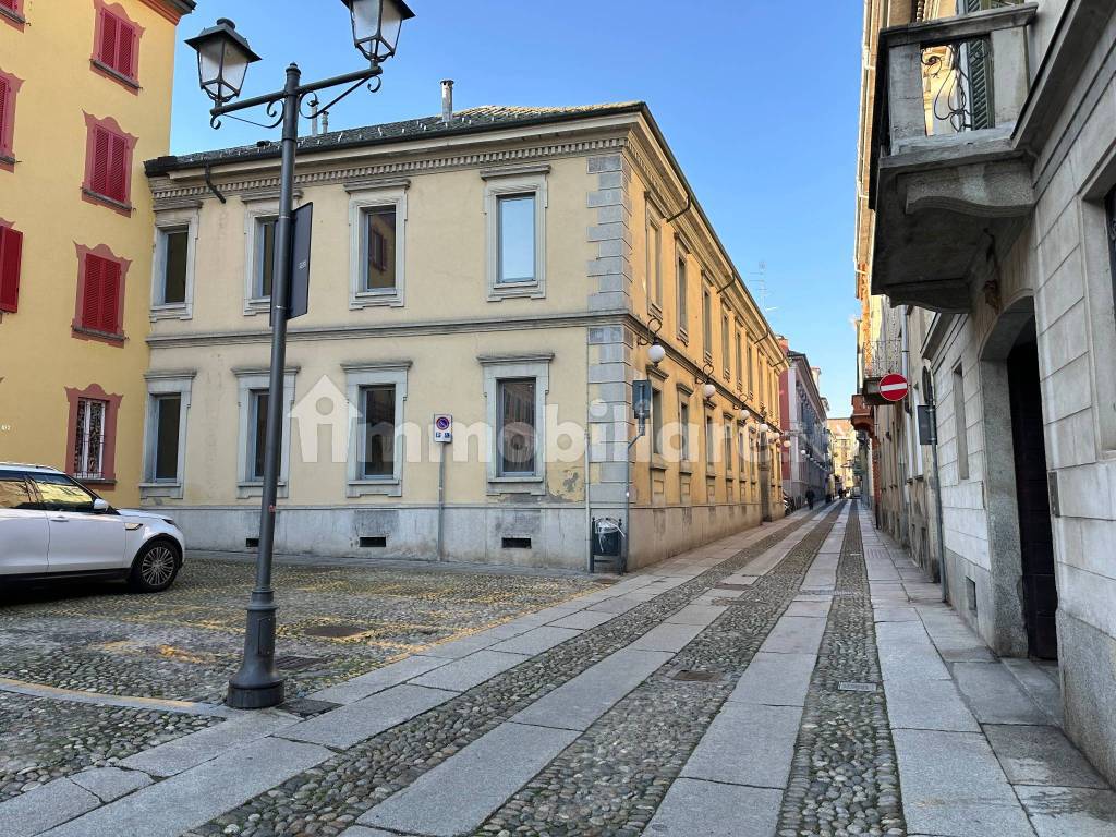 Vista da via dei Tornielli