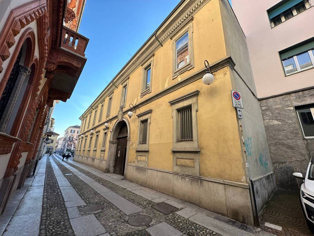 Vista da via dei Tornielli