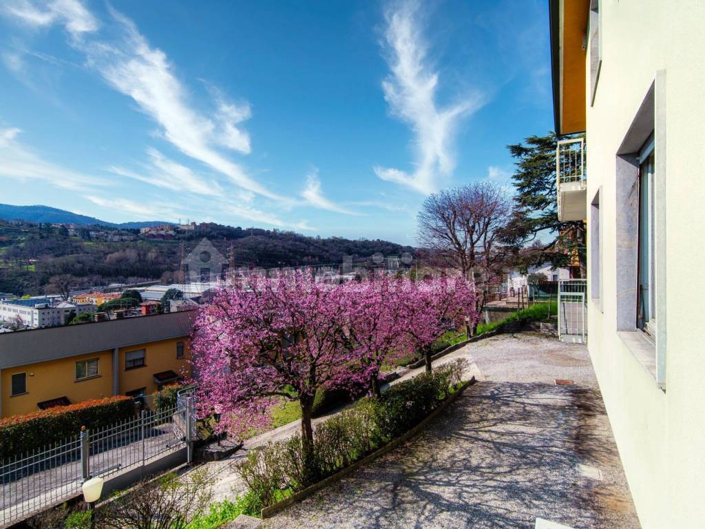 Appartamento con giardino a Cernobbio