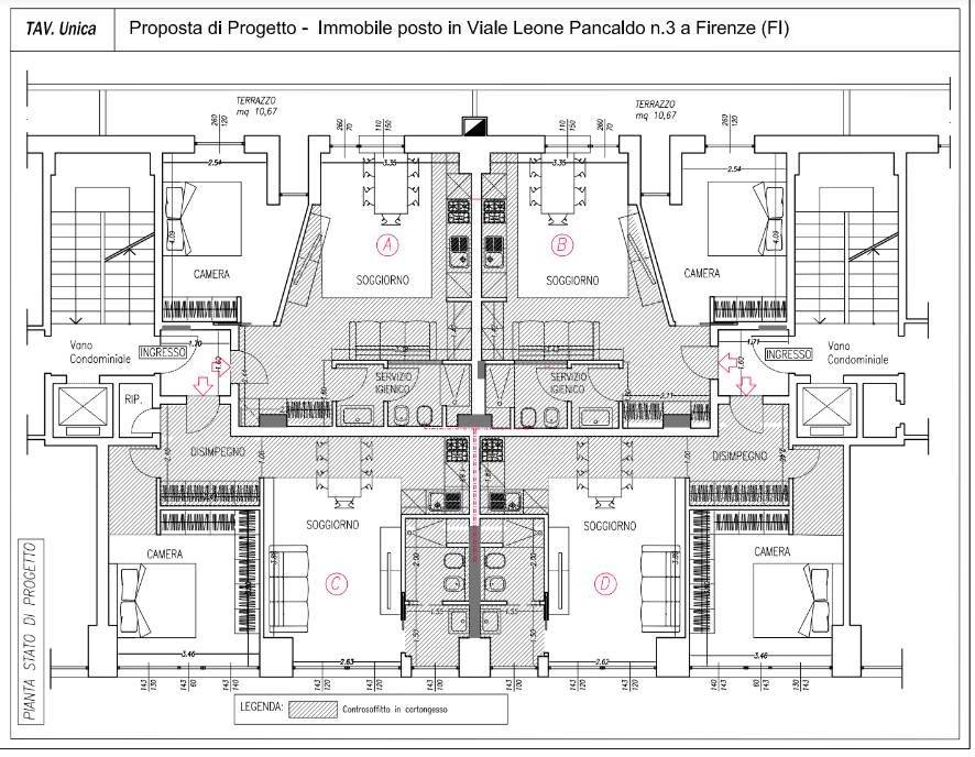 Possibile frazionamento