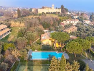 Foto - Vendita Bilocale con giardino, Moniga del Garda, Lago di Garda