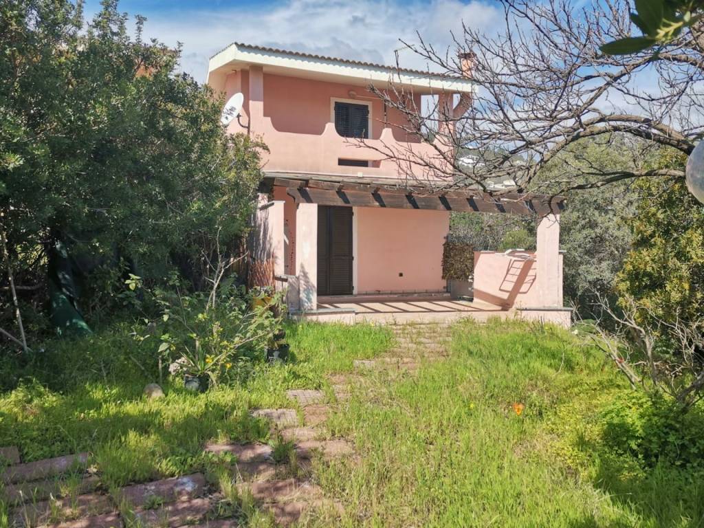 Villa unifamiliare comunione sa murta bianca, santa margherita di pula, pula