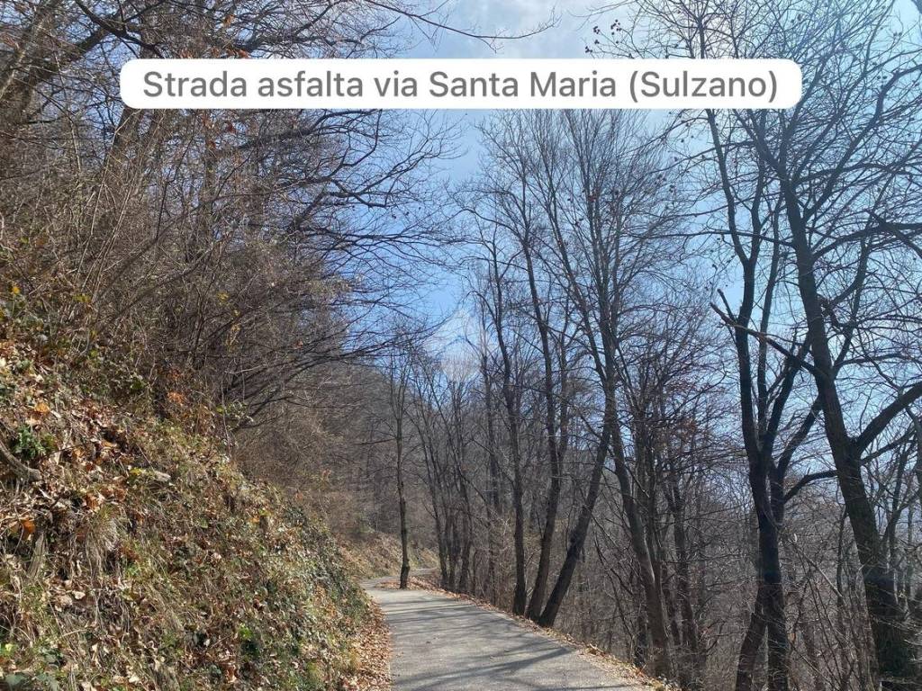 STRADA ASFALTATA