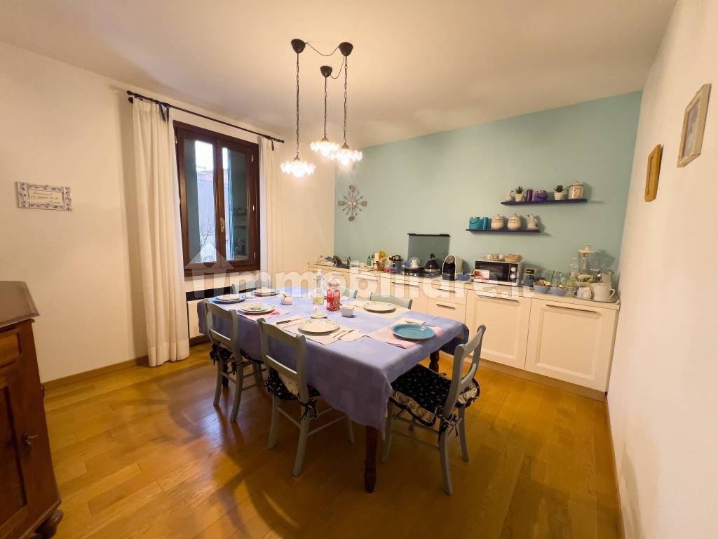 cucina b&b