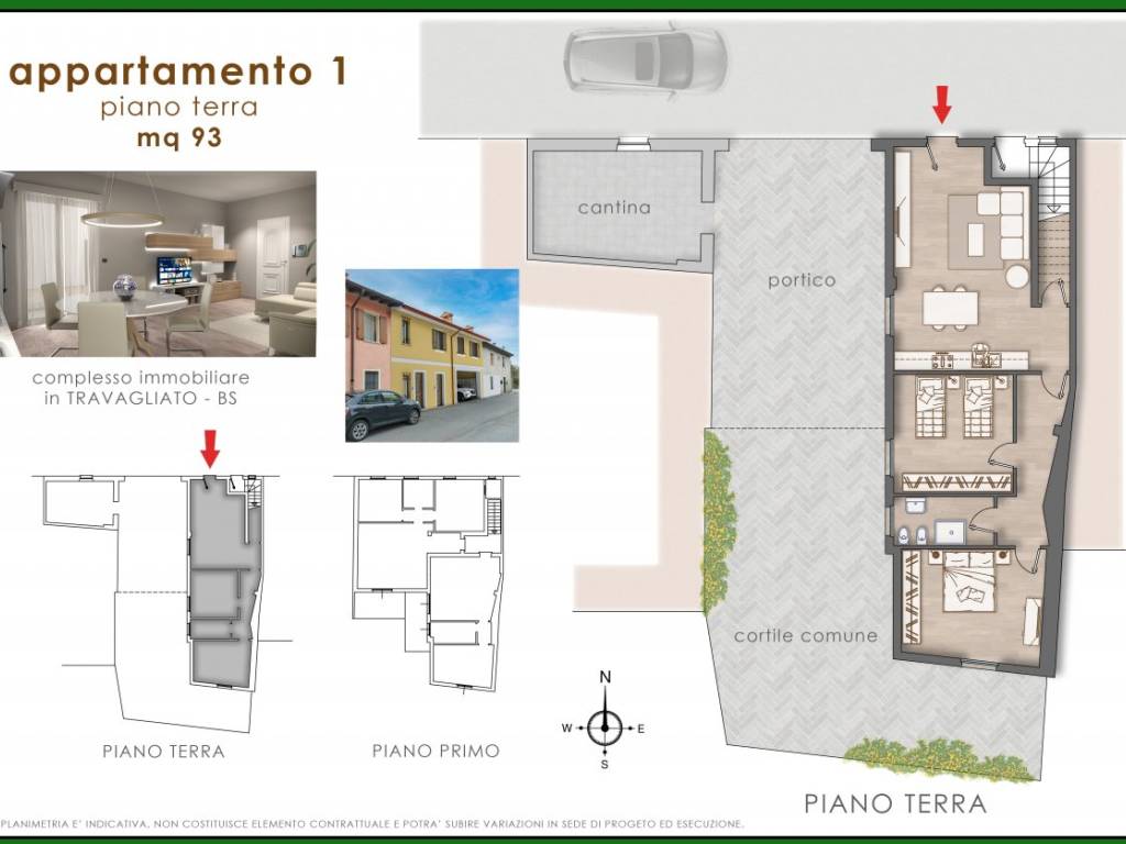 planimetria pt model