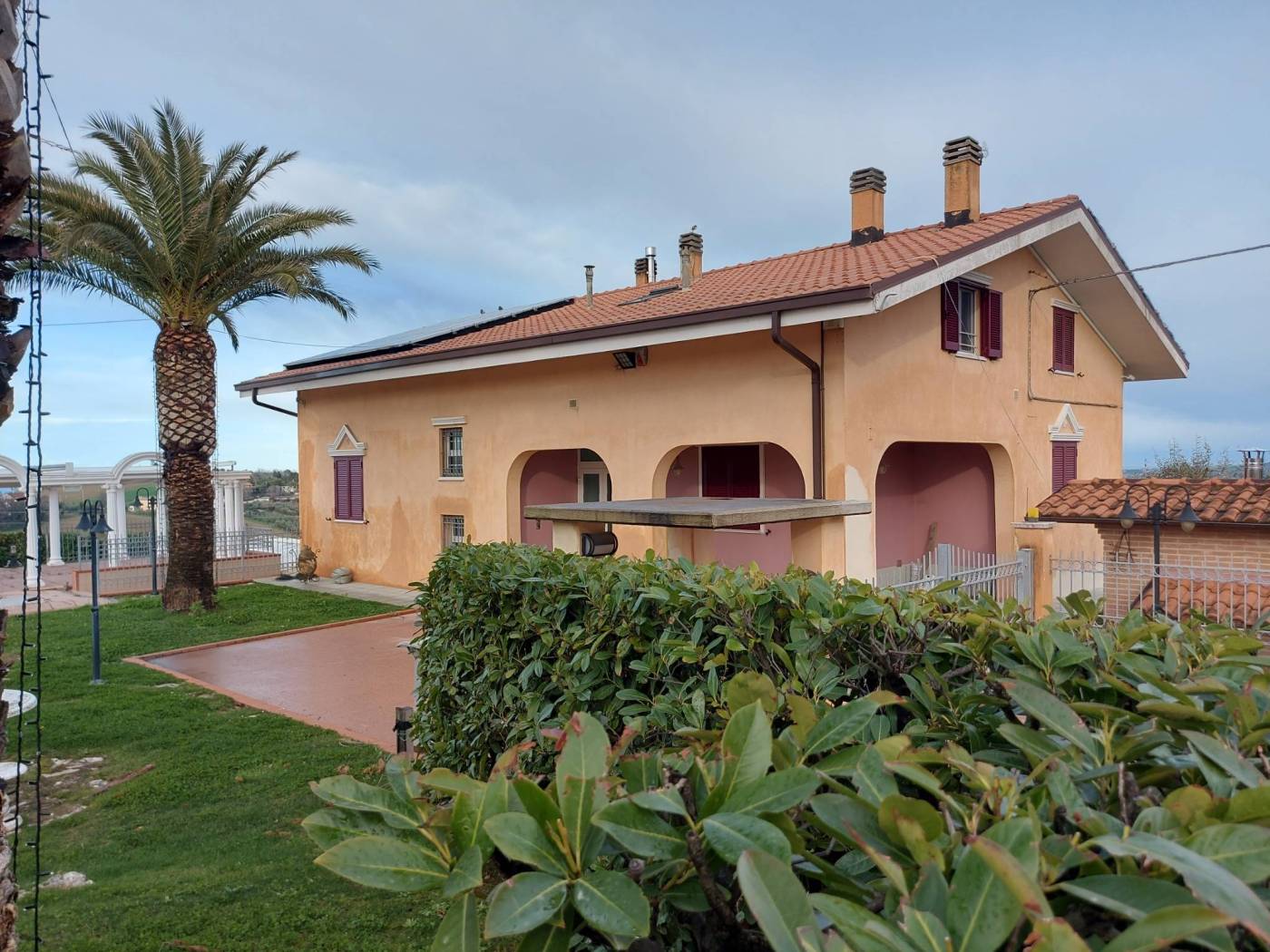 Villa in vendita a Trecastelli