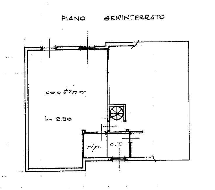 PLN piano seminterrato