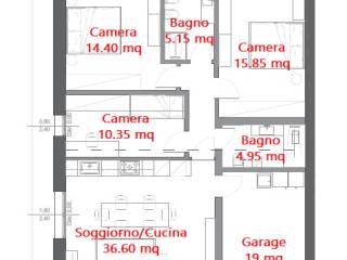 Planimetria abitazione