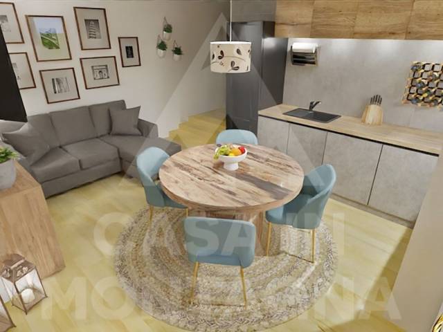 render zona giorno