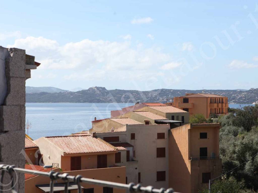 Vista dalla terrazza frontale