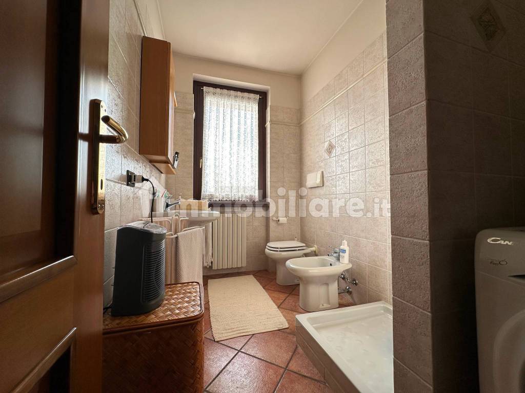 Bagno di servizio