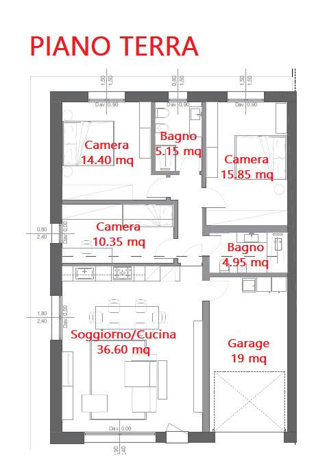 Planimetria abitazione