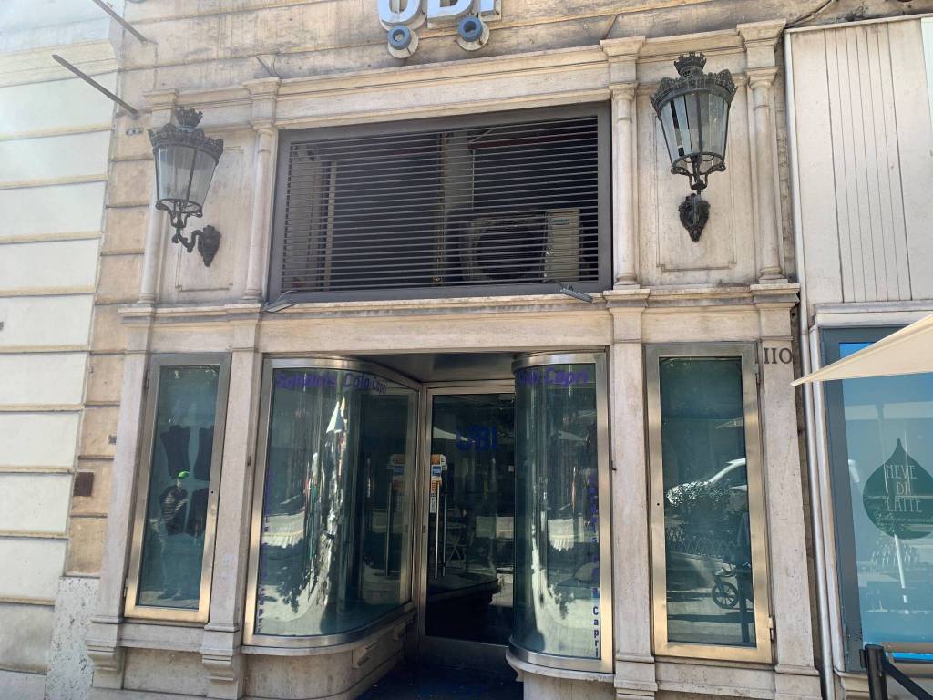Locale commerciale via vittorio veneto 110, vittorio veneto, roma