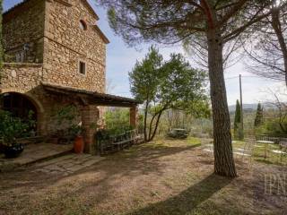 Foto - Vendita villa con giardino, Lisciano Niccone, Val Tiberina