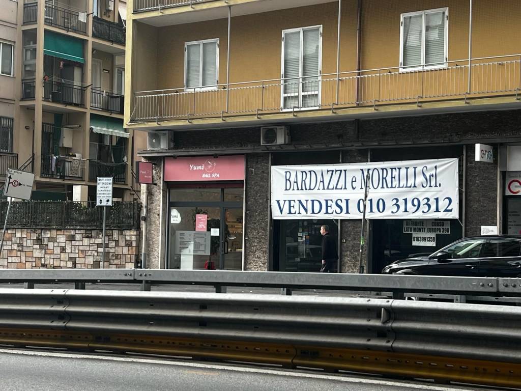 Locale commerciale corso europa 320, sturla, genova