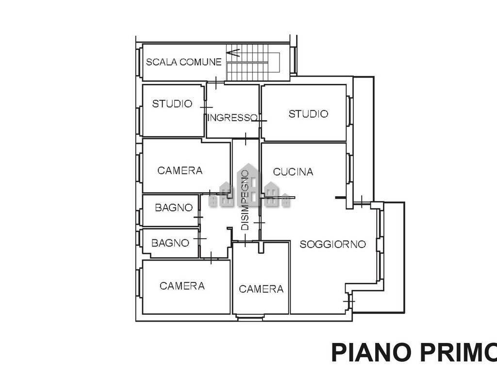 Planimetria primo piano