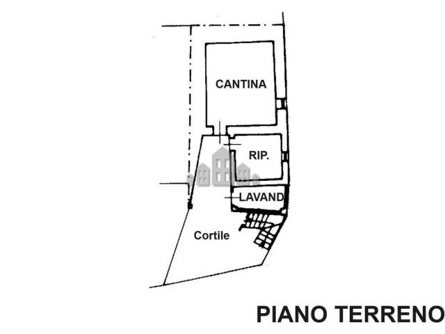 Planimetria piano terra