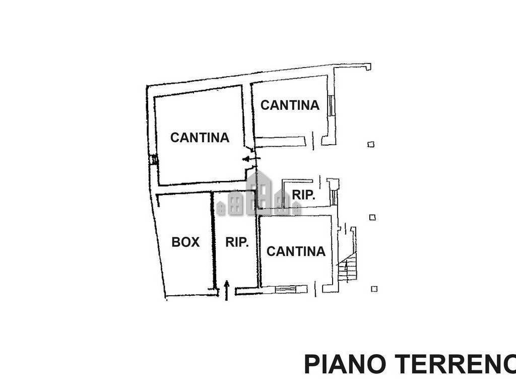 Planimetria piano terra