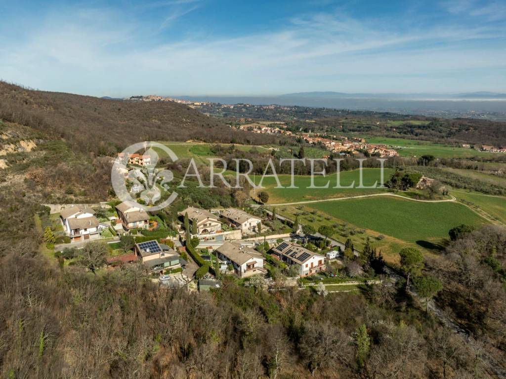 Porzione di villa bifamiliare a Montepulciano