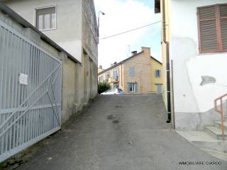 Vista su accesso da Via Monferrato