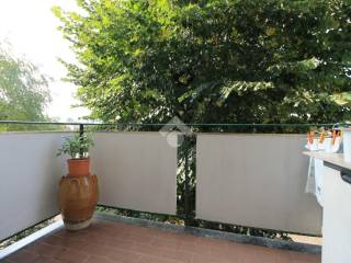 balcone privato