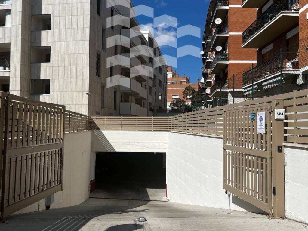Garage - box via todi 99, furio camillo, roma