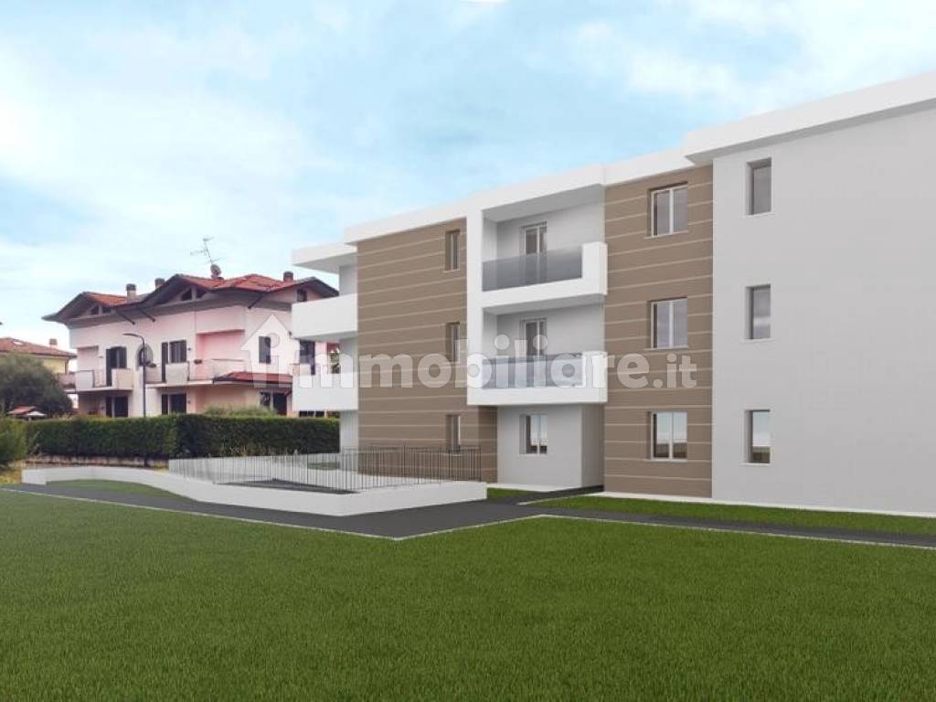 rendering palazzina Sud