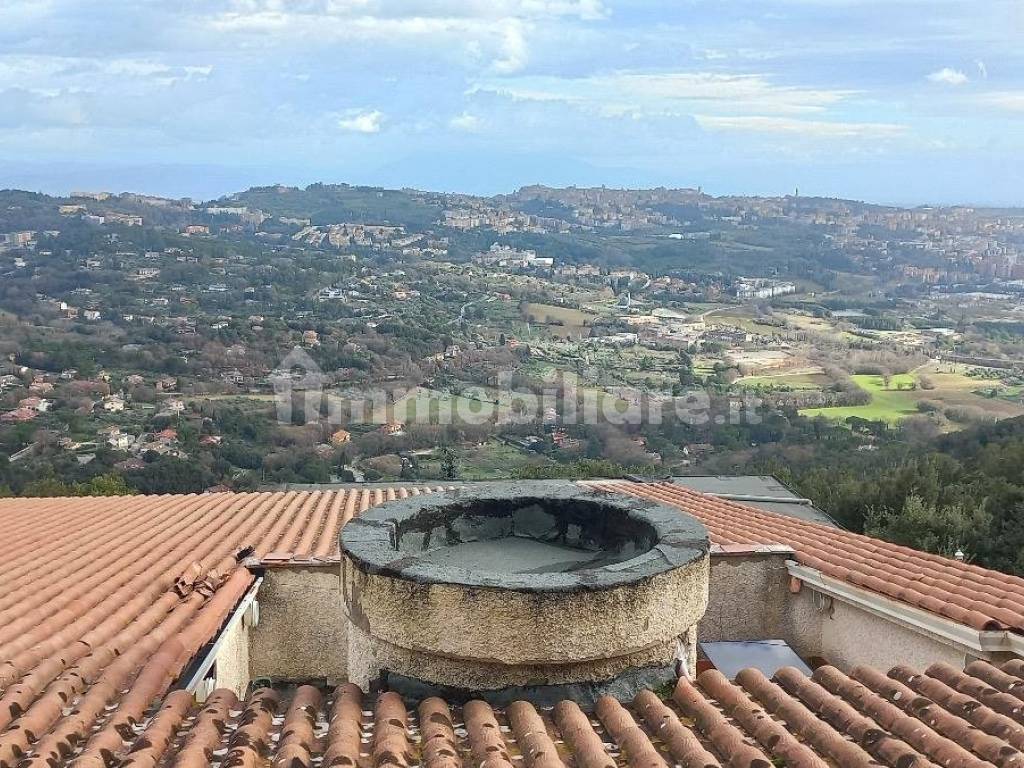 TERRAZZA CON VISTA MANSARDA