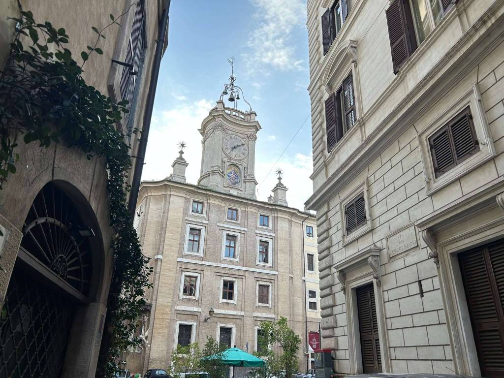 piazza orologio