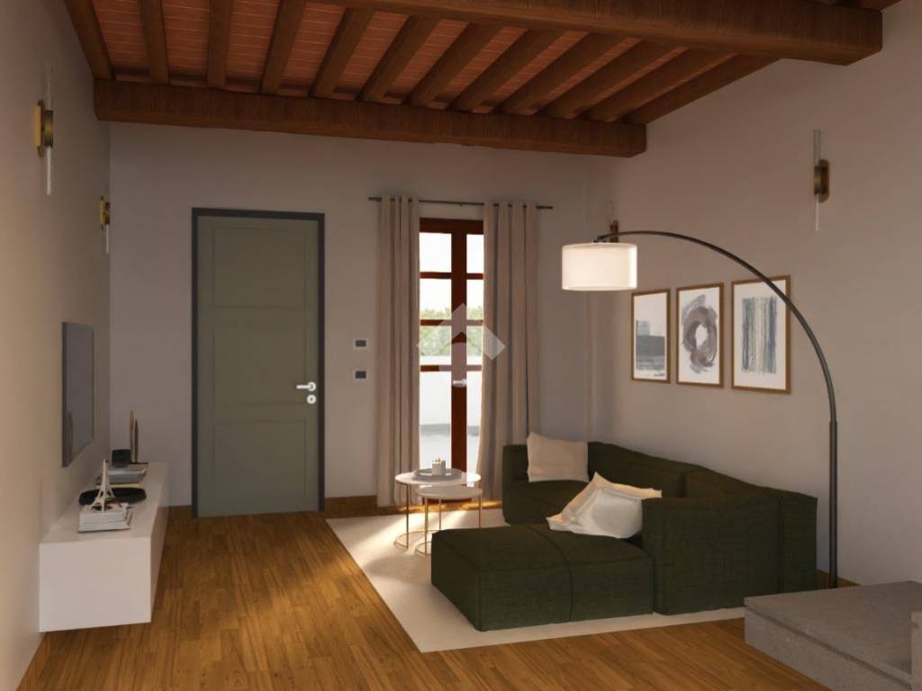 render soggiorno