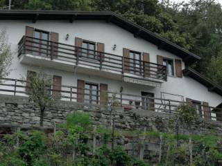 Foto - Vendita villa con giardino, Zelbio, Lago di Como