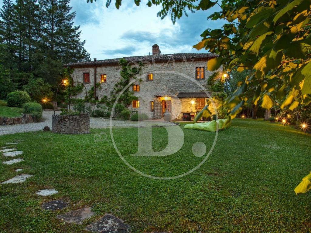 FARMHOUSE WITH DEPENDANCE - Gaiole in Chianti (Si)