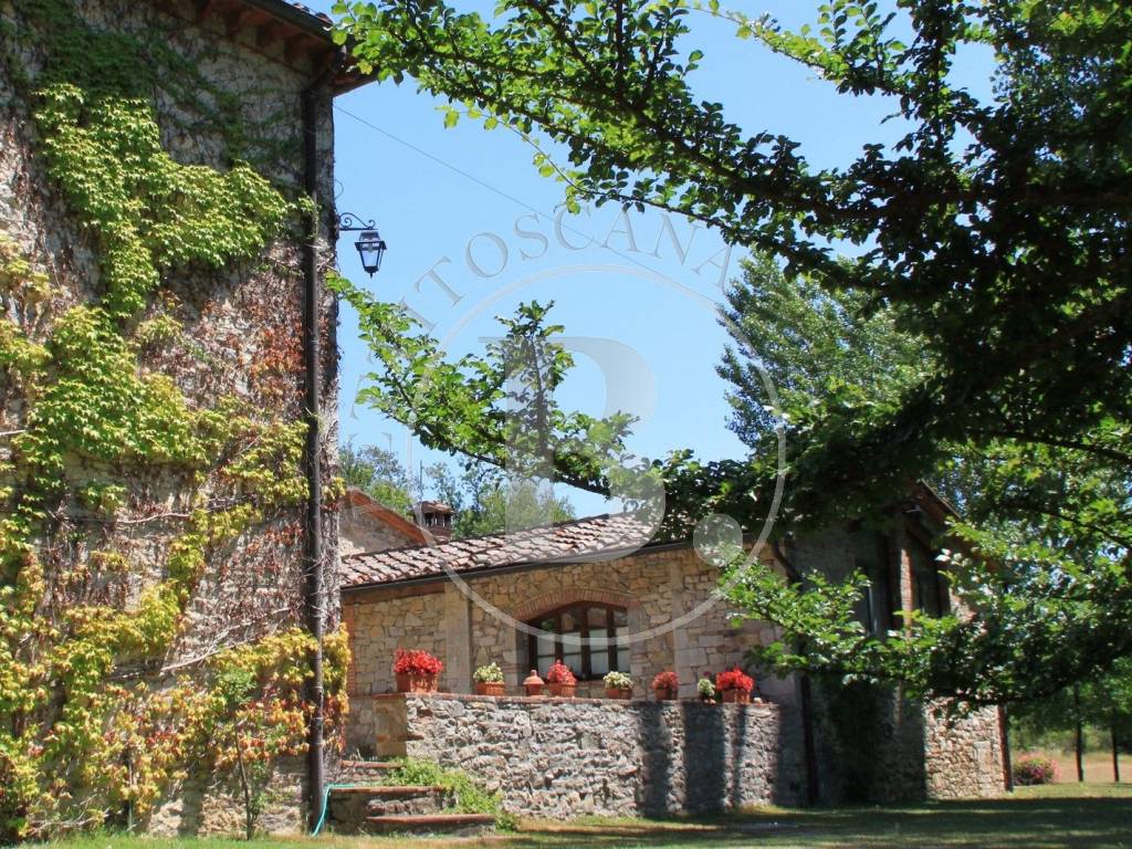 FARMHOUSE WITH DEPENDANCE - Gaiole in Chianti (Si)