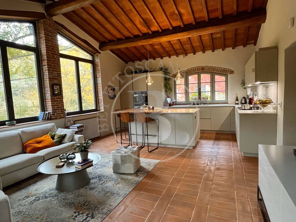 FARMHOUSE WITH DEPENDANCE - Gaiole in Chianti (Si)