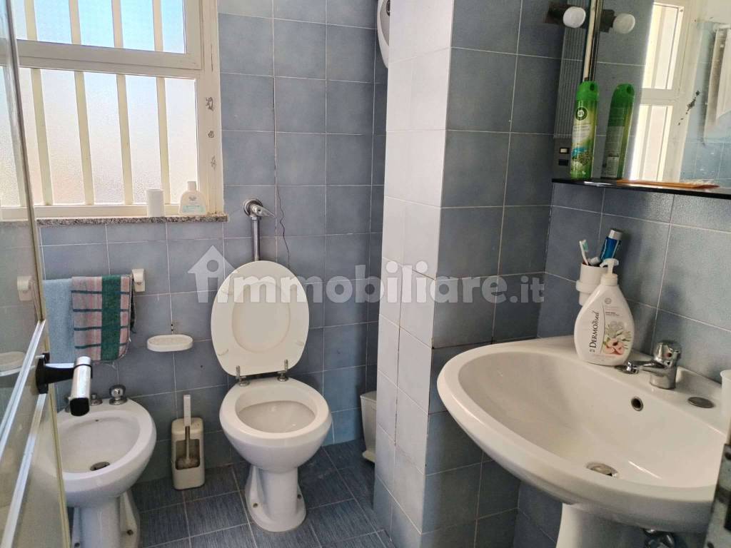 bagno di servizio