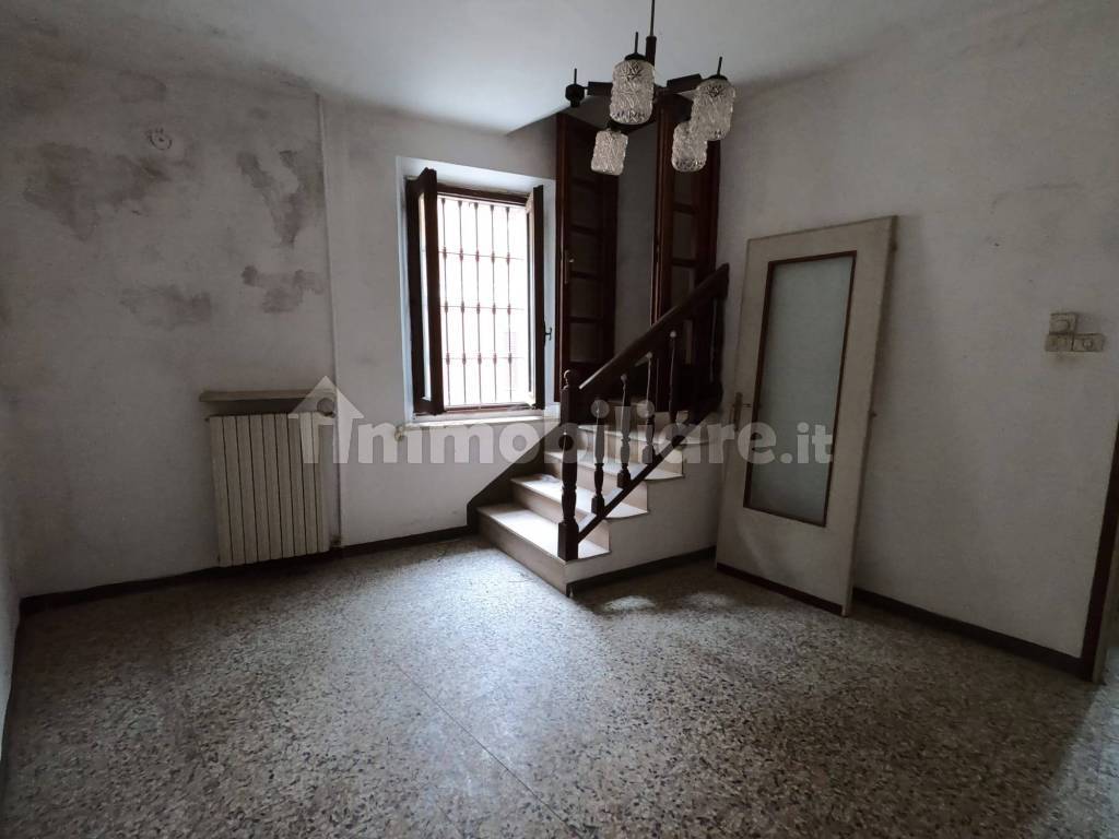 Stanza non arredata